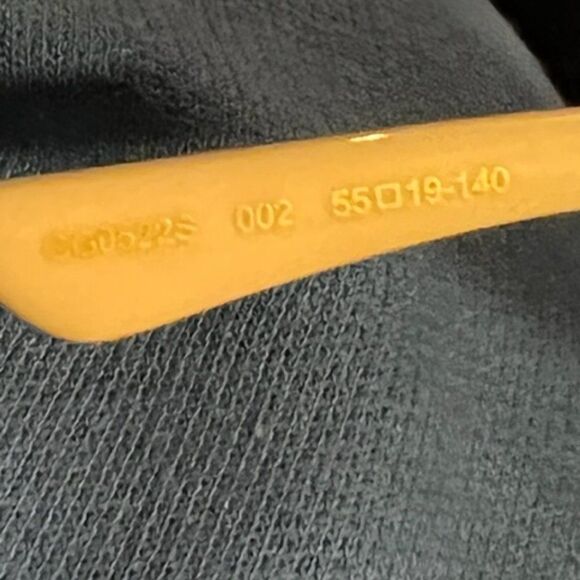 GUCCI Cat Eye Web Sunglasses GG0522S Tortoise Red White Blue Authentic - Picture 8 of 12